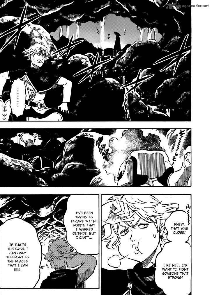 Black Clover Chapter 61 - Page 6