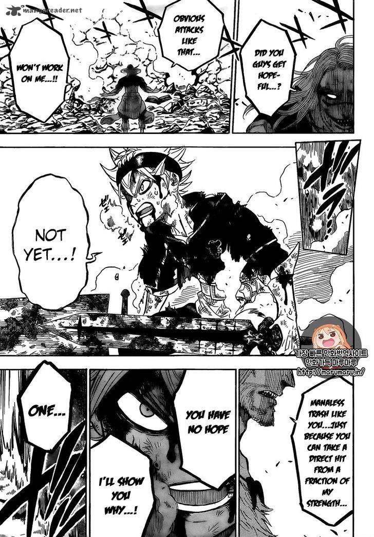 Black Clover Chapter 65 - Page 14