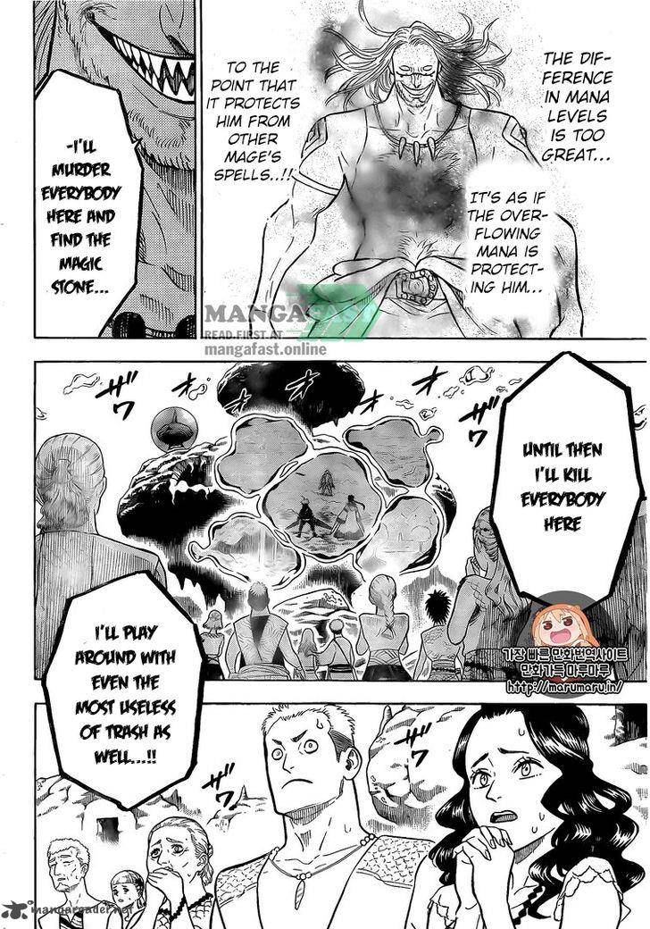 Black Clover Chapter 65 - Page 7