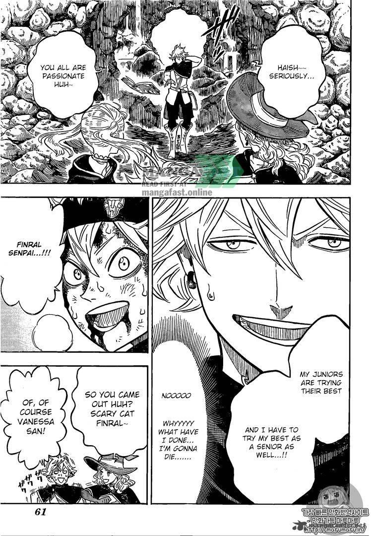 Black Clover Chapter 69 - Page 12