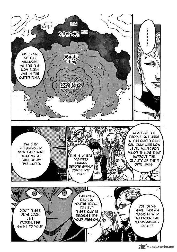 Black Clover Chapter 7 - Page 6