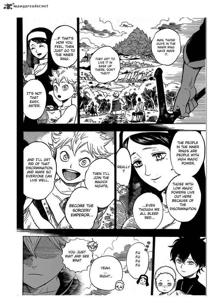 Black Clover Chapter 7 - Page 7