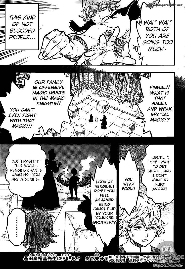 Black Clover Chapter 70 - Page 12