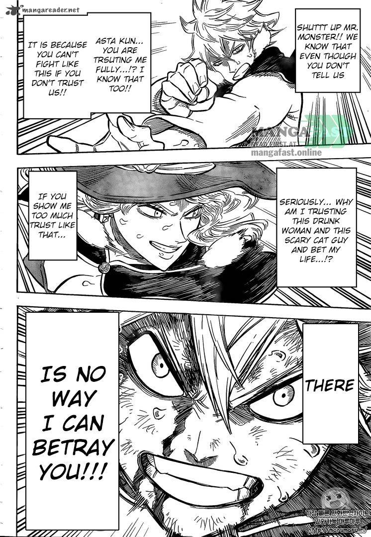 Black Clover Chapter 70 - Page 17