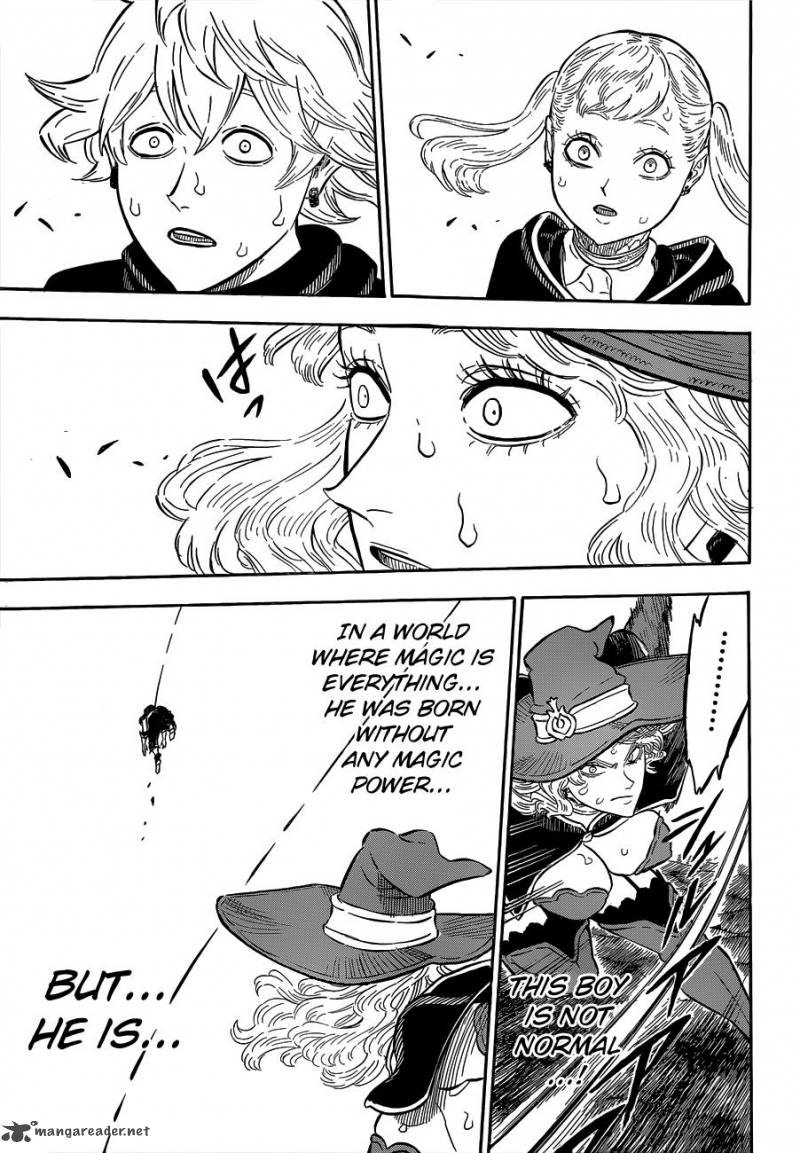 Black Clover Chapter 71 - Page 9