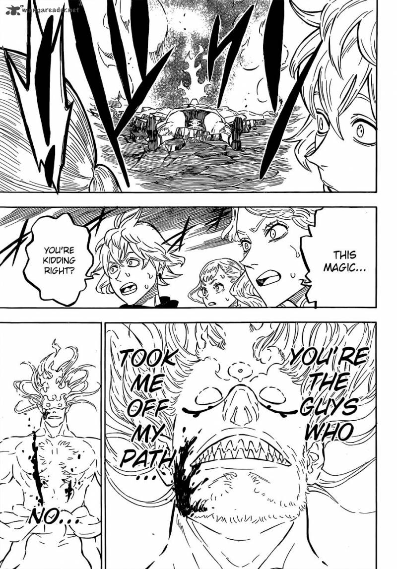 Black Clover Chapter 72 - Page 10