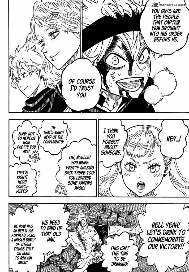 Black Clover Chapter 72 - Page 7