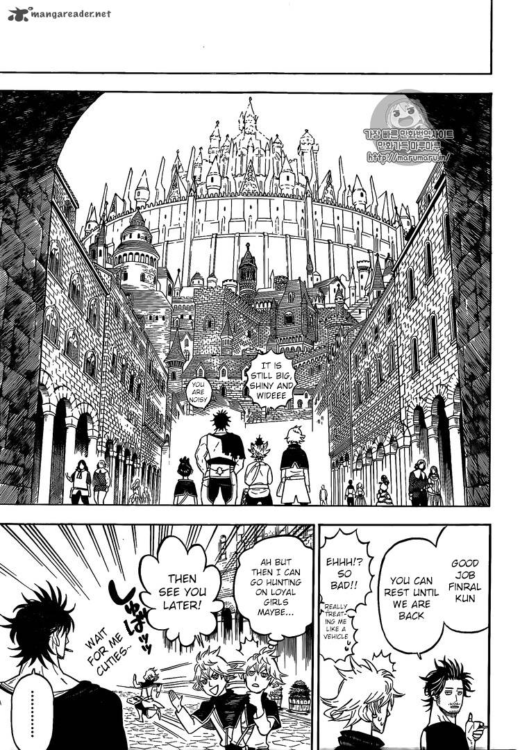 Black Clover Chapter 74 - Page 6