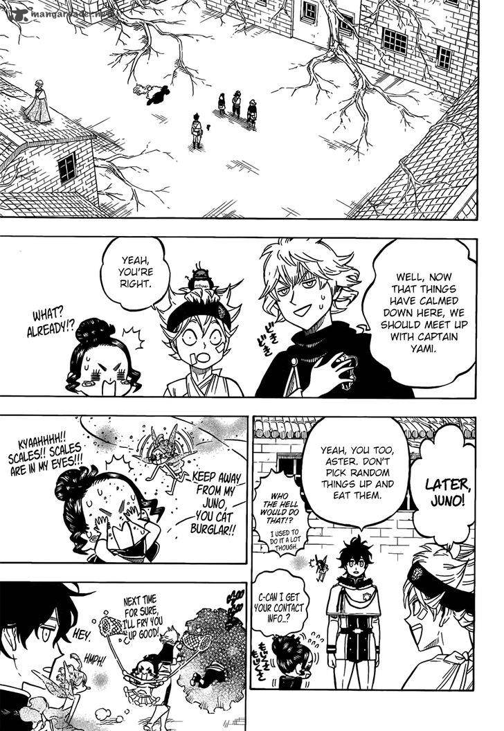 Black Clover Chapter 79 - Page 12