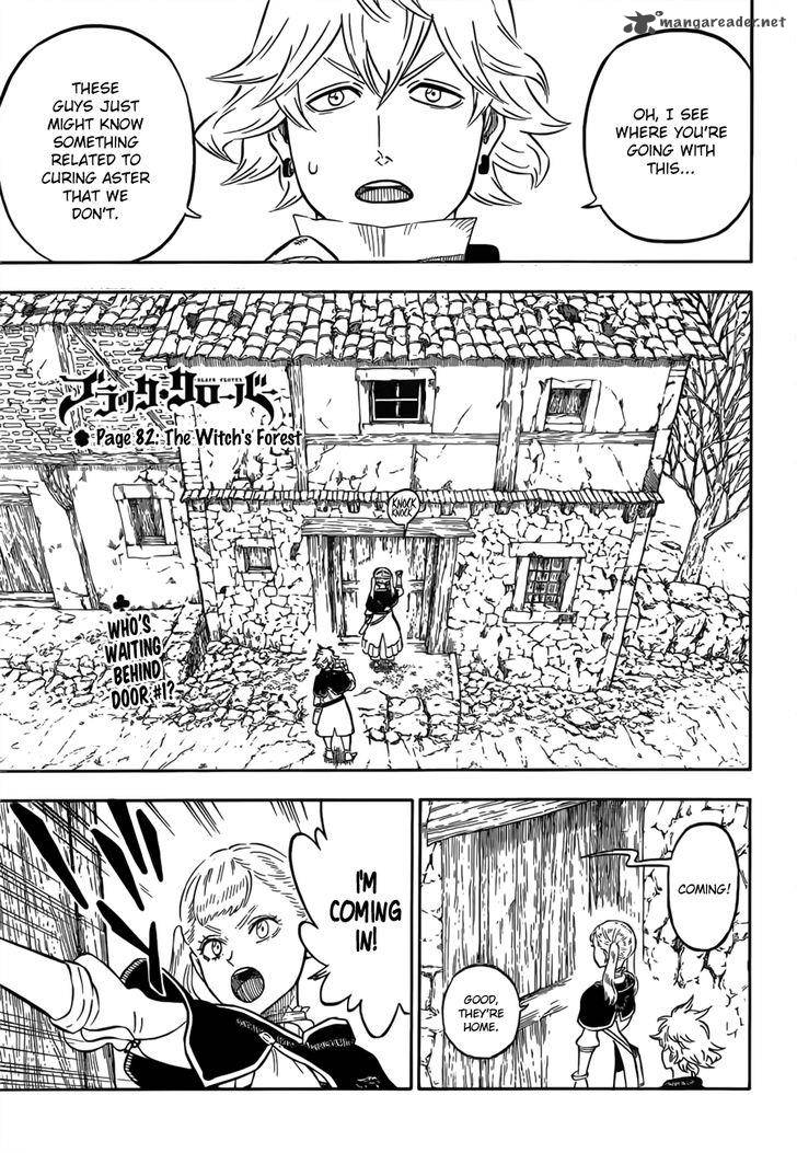 Black Clover Chapter 82 - Page 1