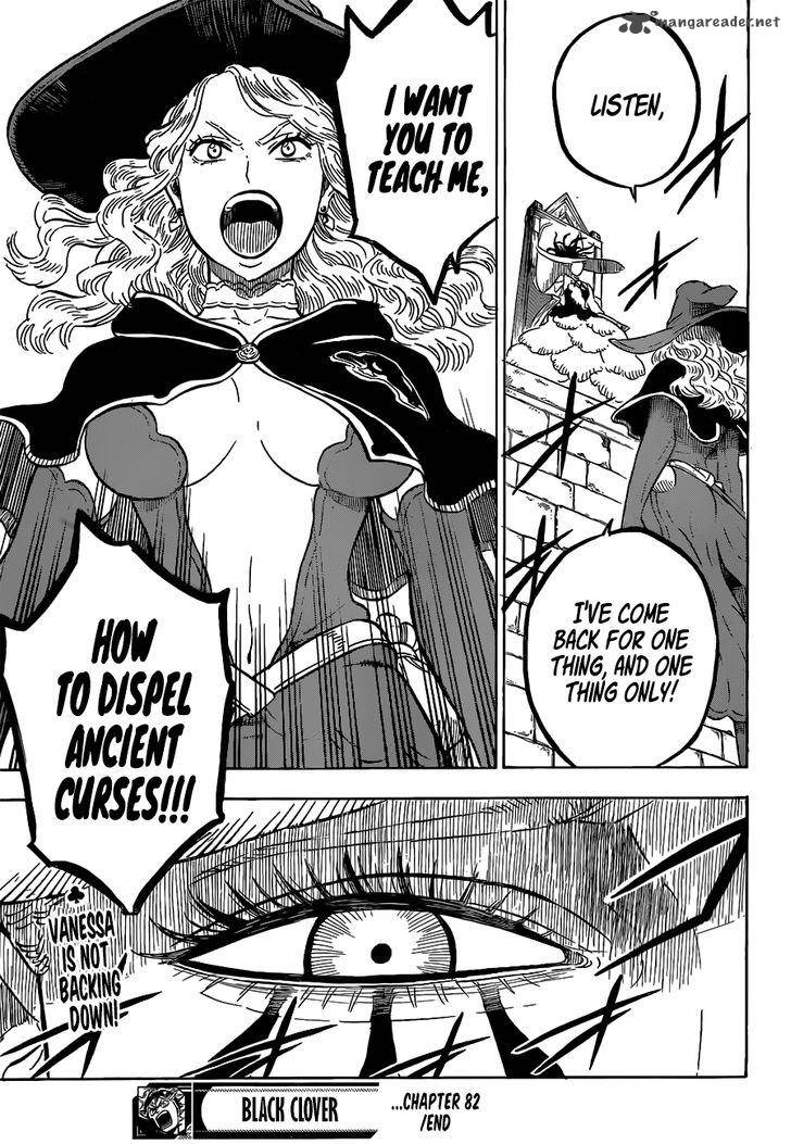 Black Clover Chapter 82 - Page 17