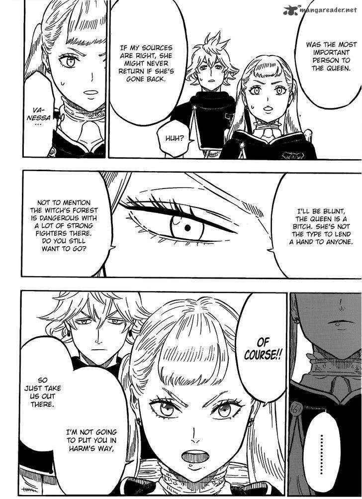 Black Clover Chapter 82 - Page 9