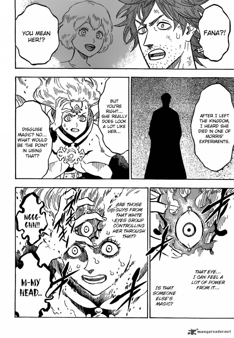 Black Clover Chapter 92 - Page 11