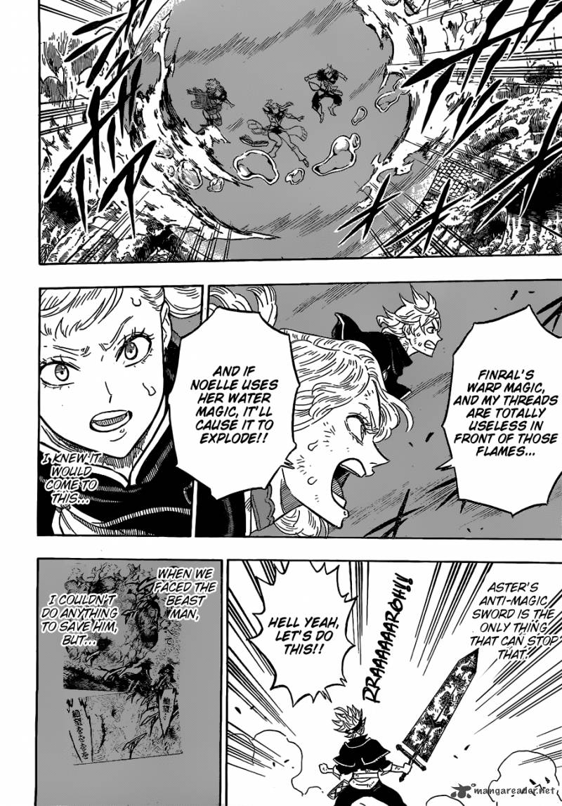 Black Clover Chapter 92 - Page 17