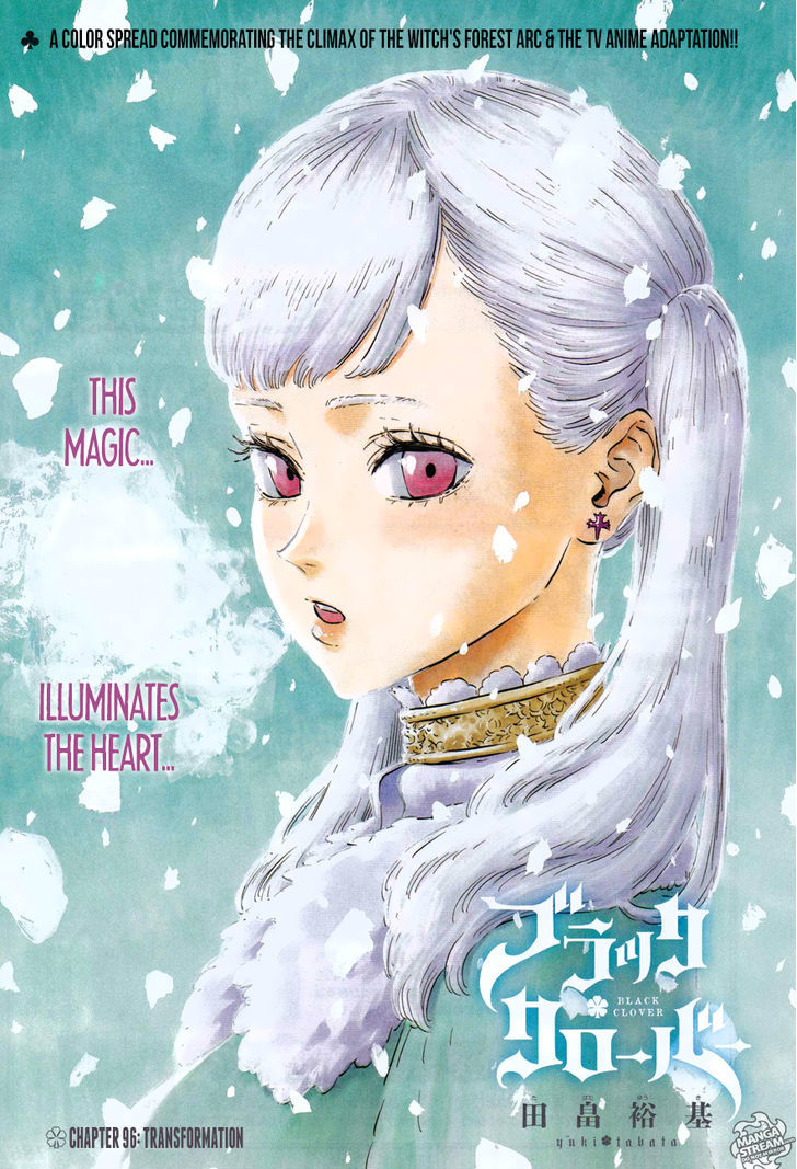 Black Clover Chapter 96 - Page 1