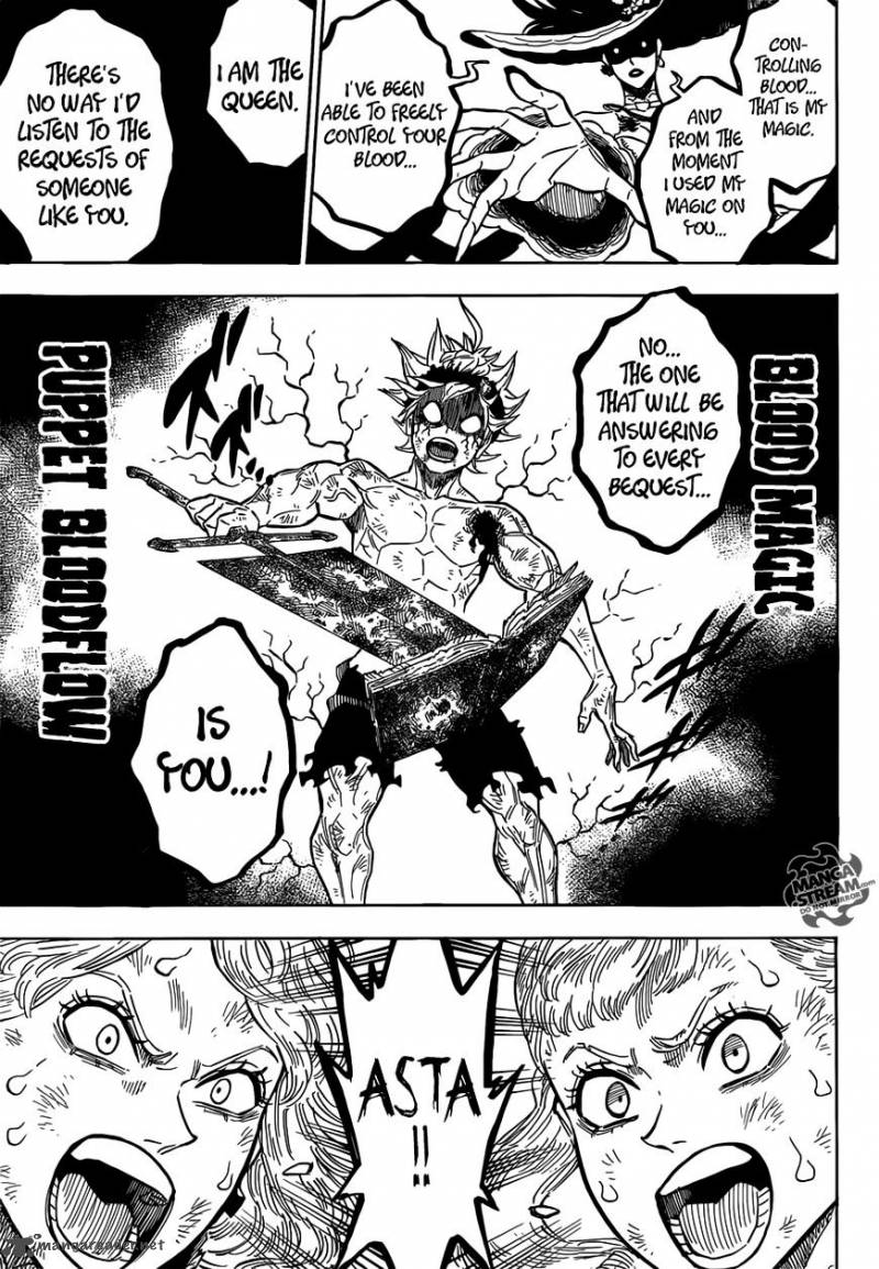 Black Clover Chapter 98 - Page 16