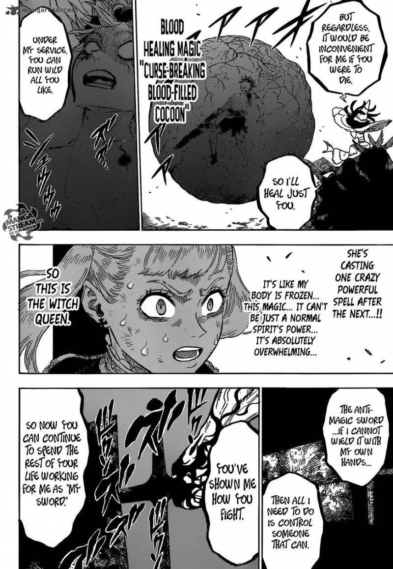 Black Clover Chapter 98 - Page 17