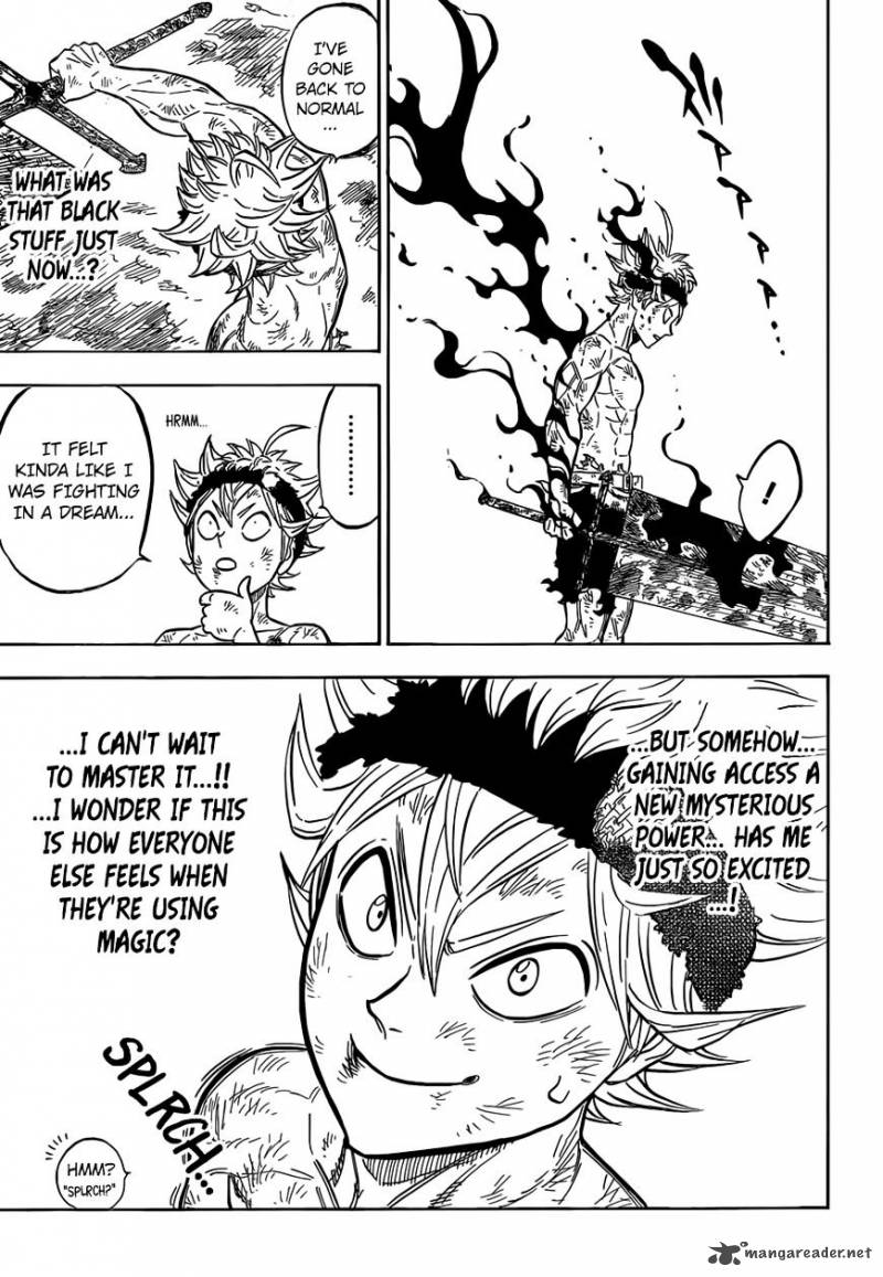 Black Clover Chapter 98 - Page 7