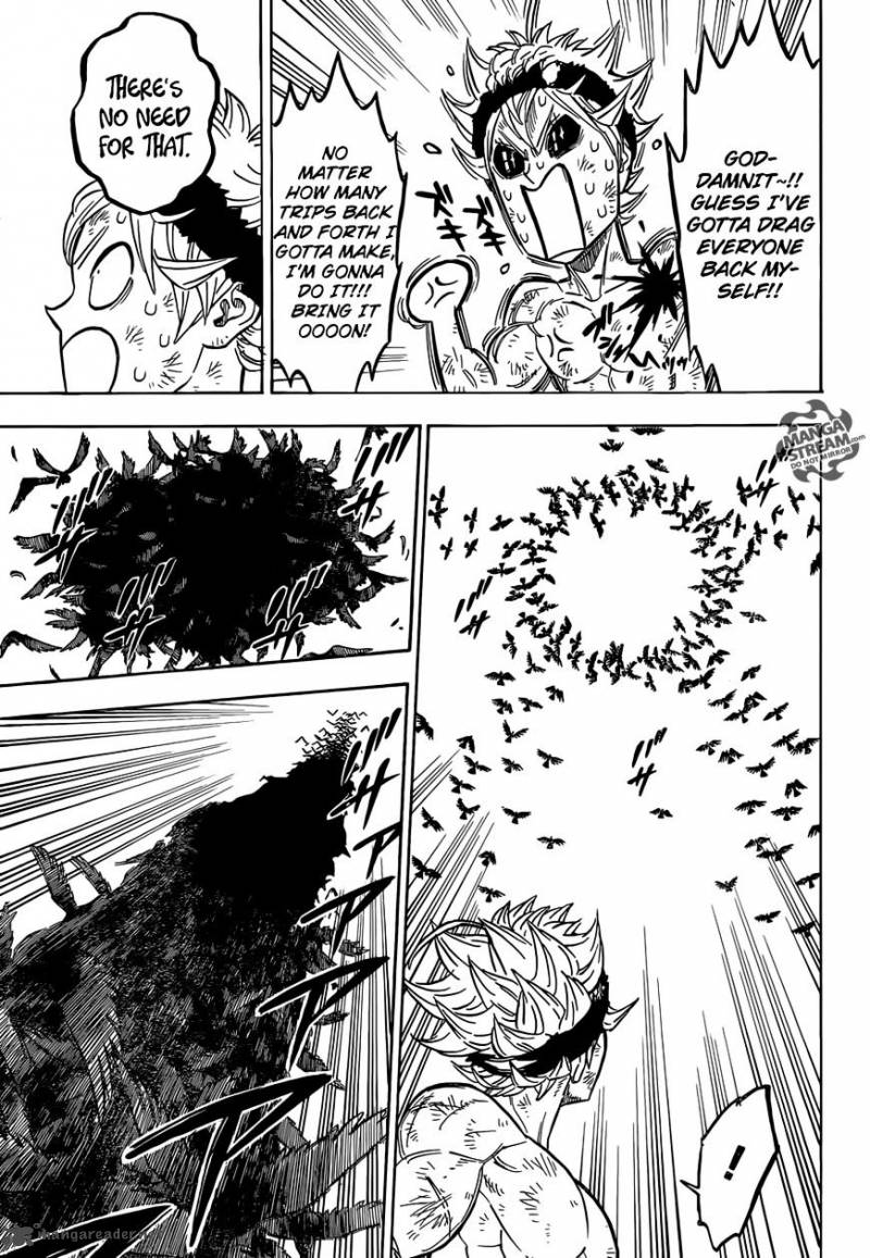 Black Clover Chapter 98 - Page 9