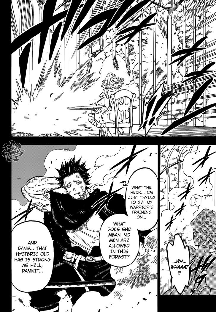 Black Clover Chapter 99 - Page 10