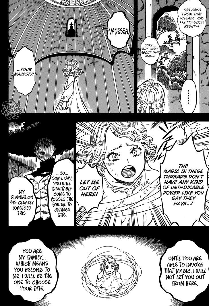 Black Clover Chapter 99 - Page 8