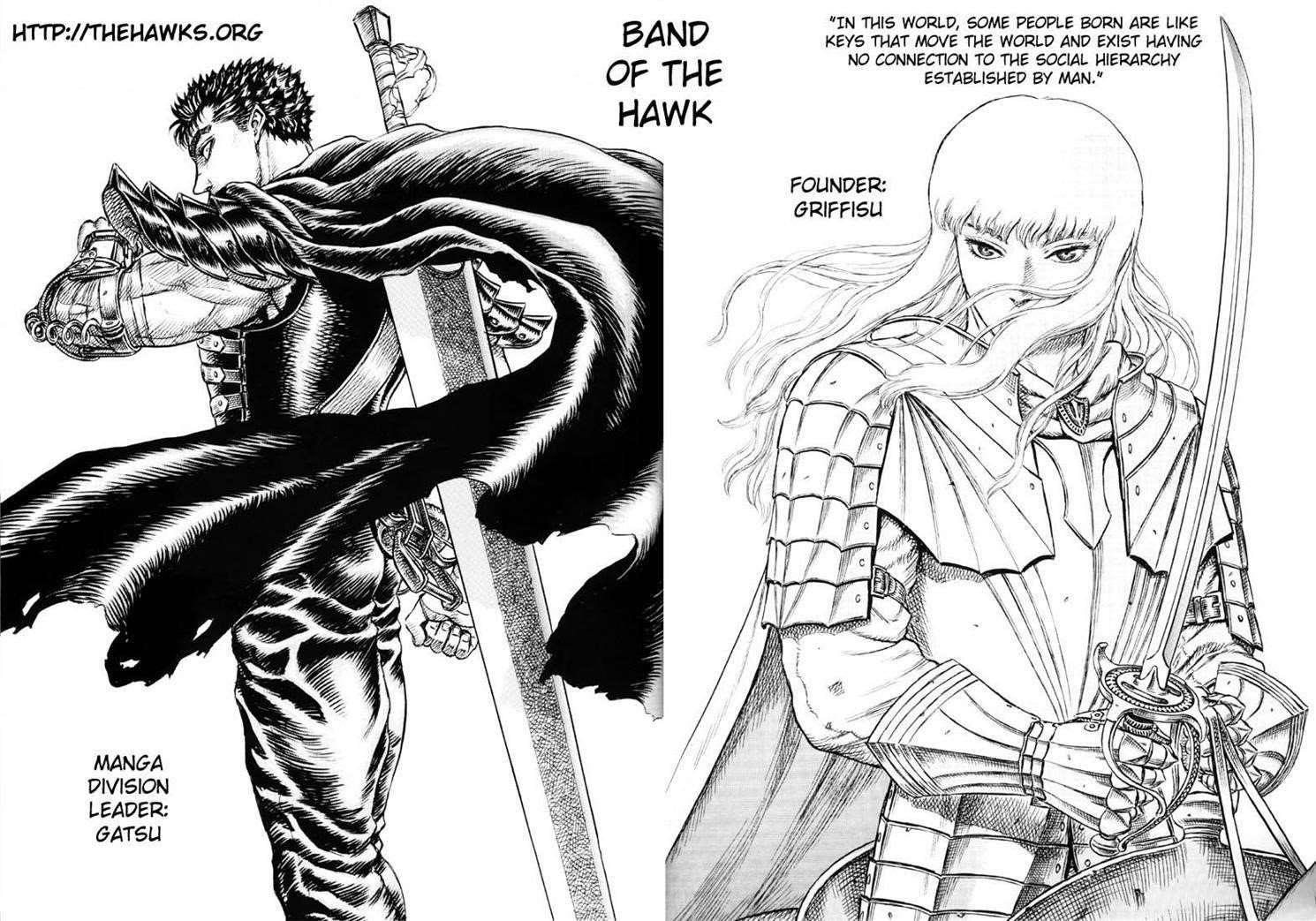 Berserk Chapter 1 - Page 1