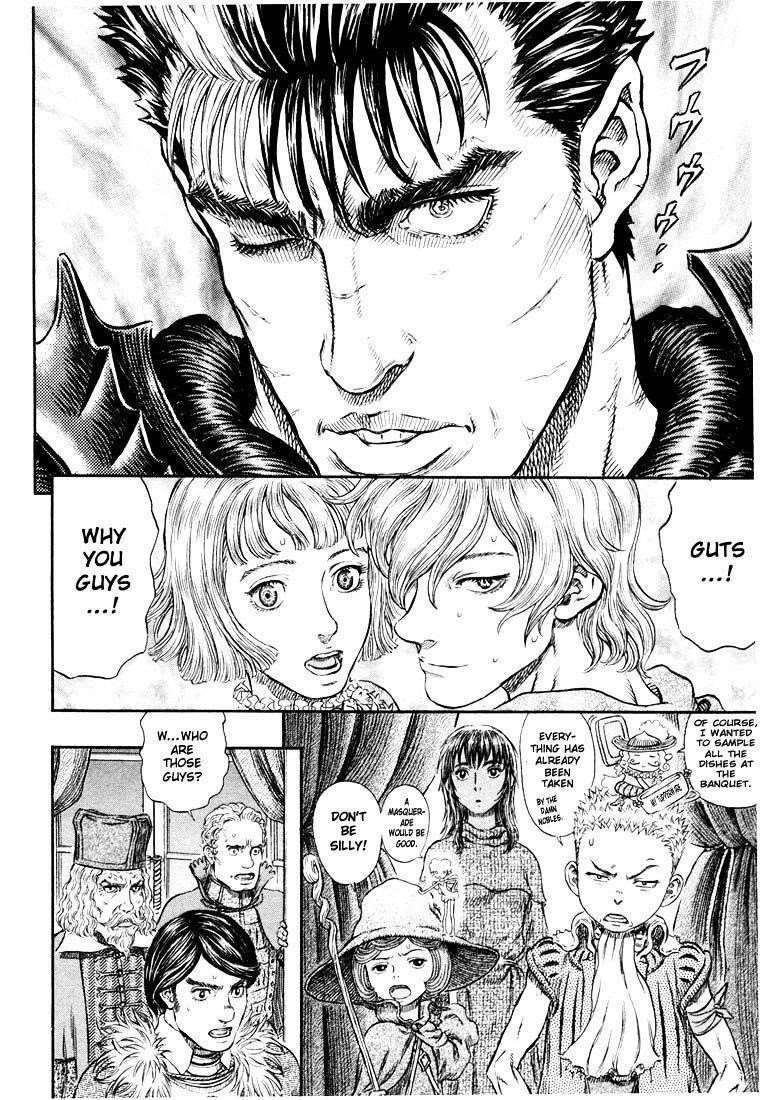 Berserk Chapter 271.4 - Page 3