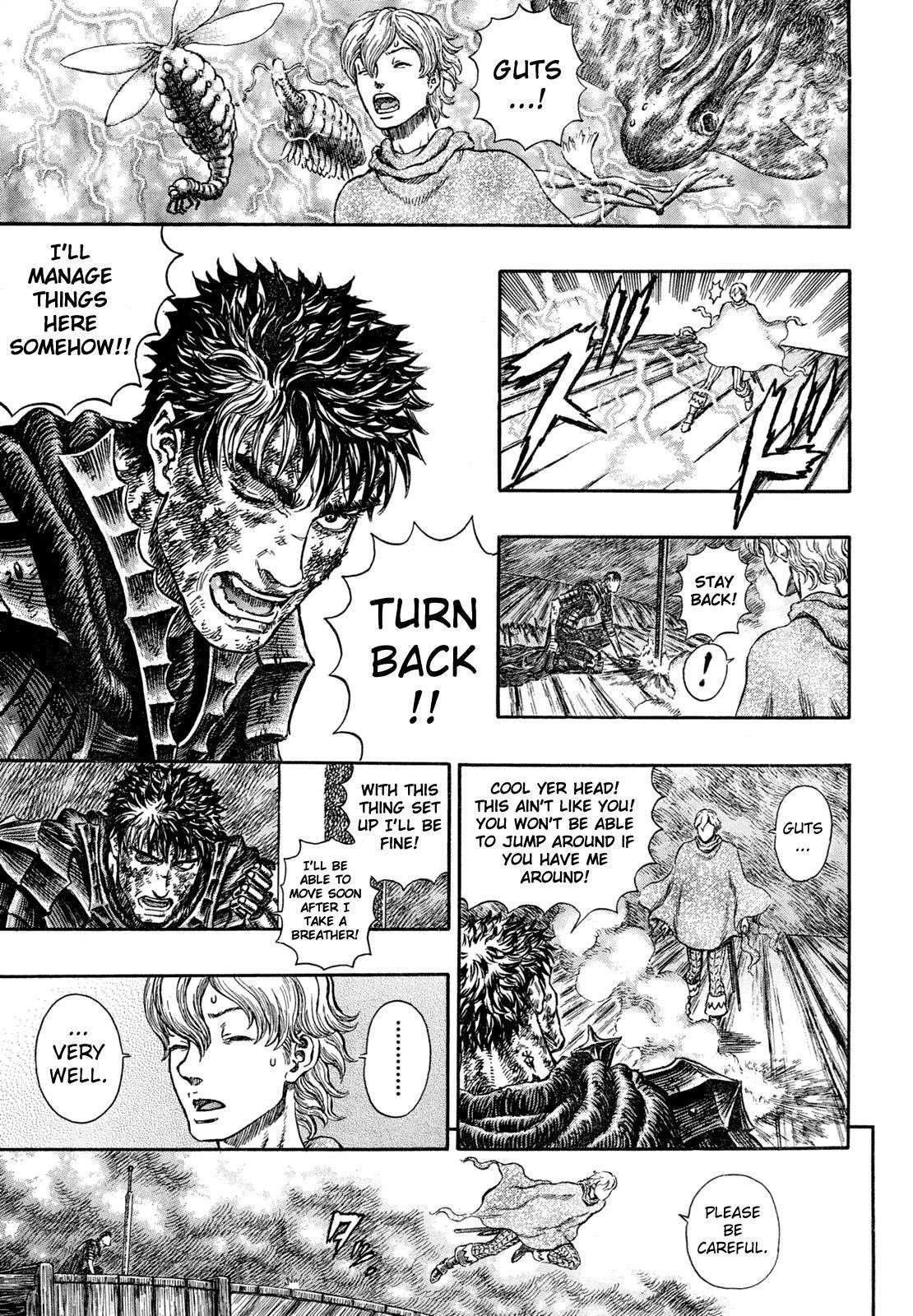 Berserk Chapter 276 - Page 5