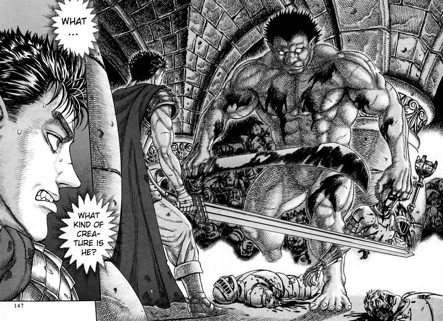 Berserk Chapter 3 - Page 3