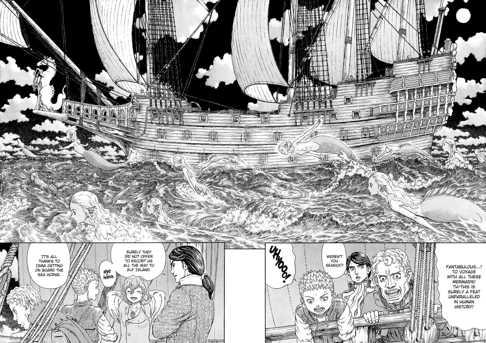 Berserk Chapter 331 - Page 2