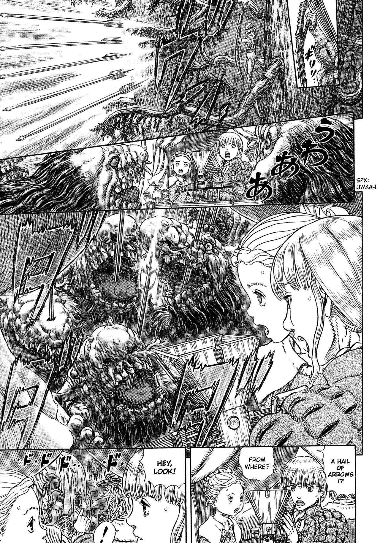 Berserk Chapter 332 - Page 8