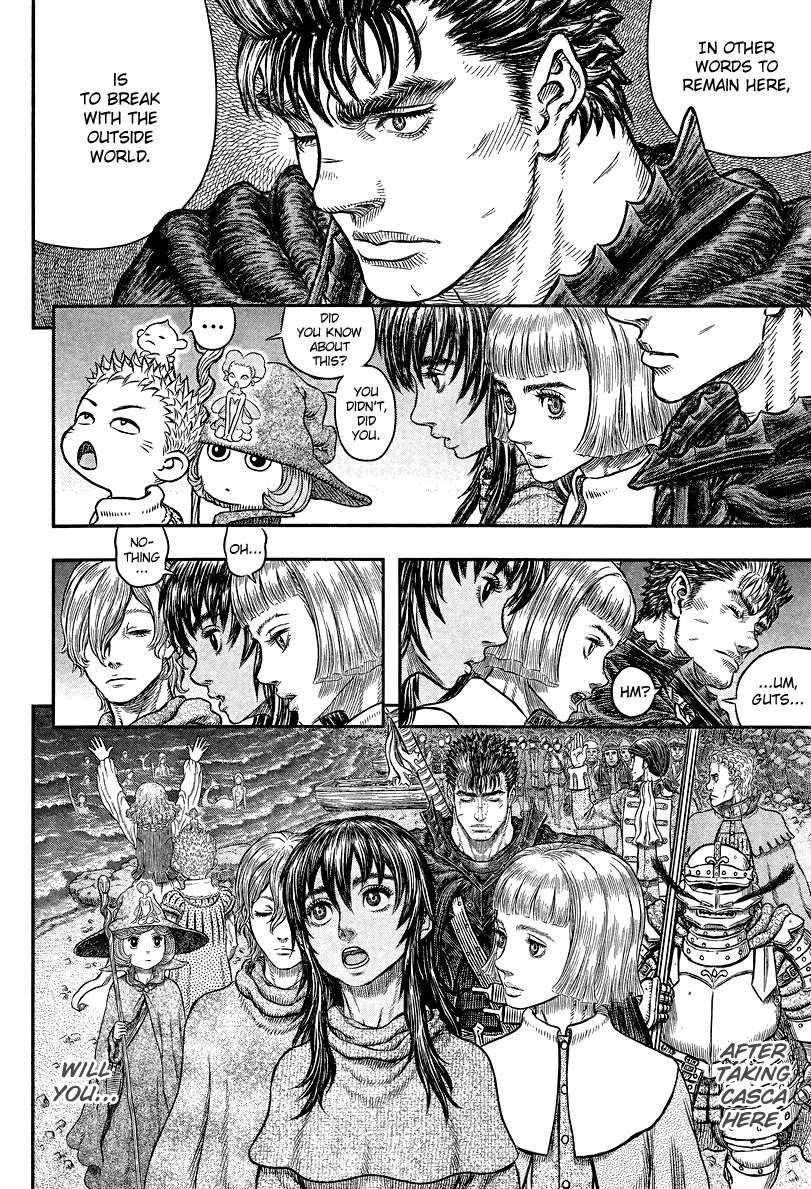 Berserk Chapter 342 - Page 9