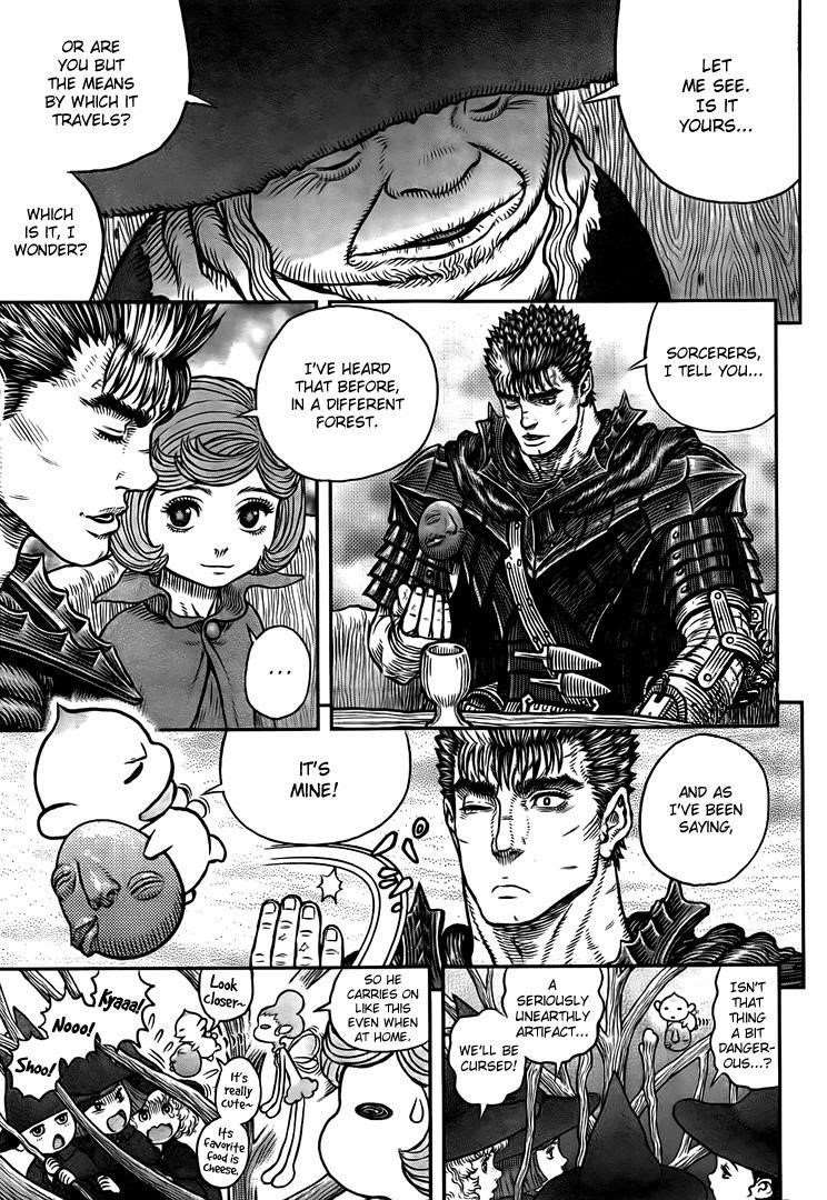 Berserk Chapter 345 - Page 11