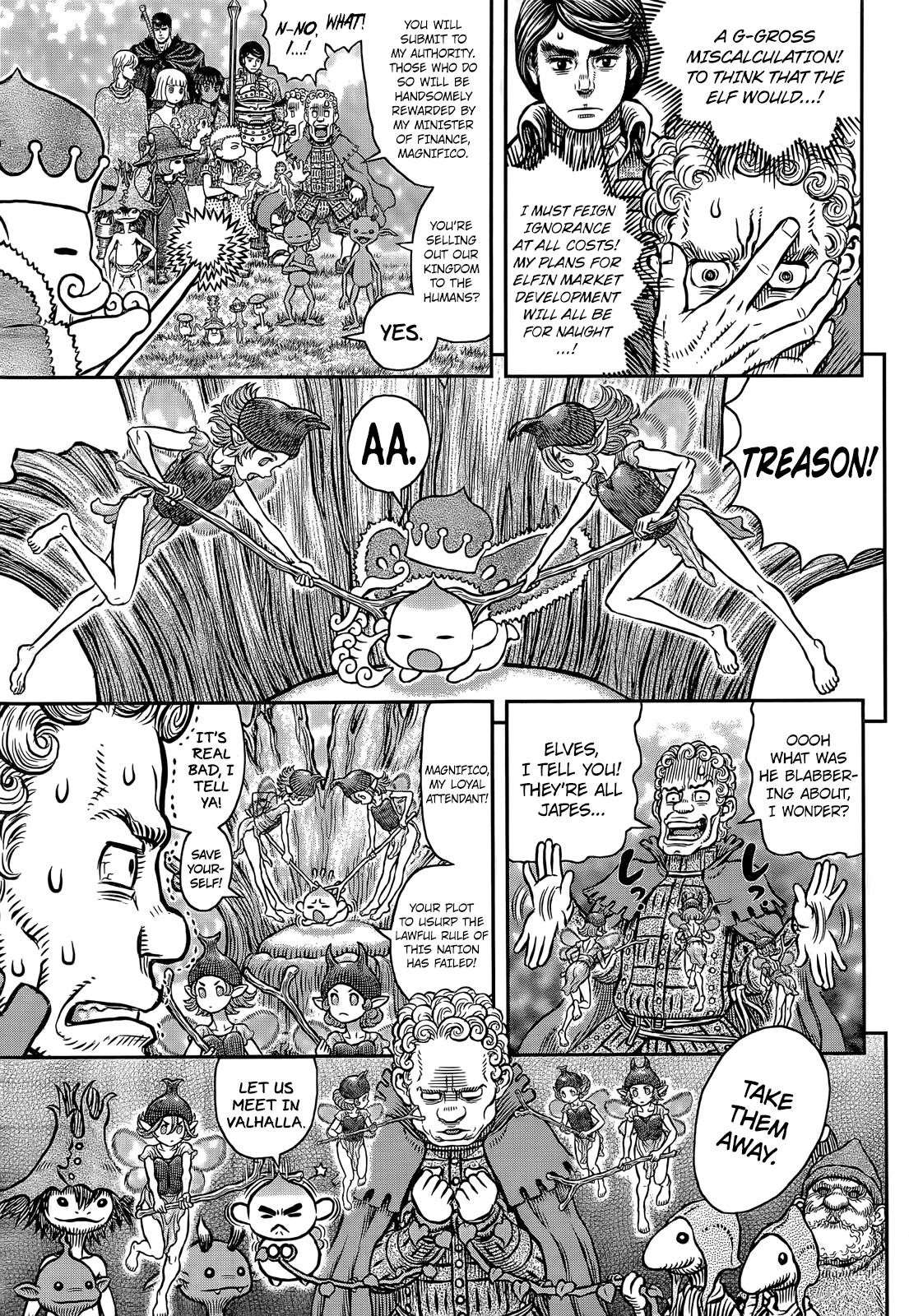 Berserk Chapter 346 - Page 16