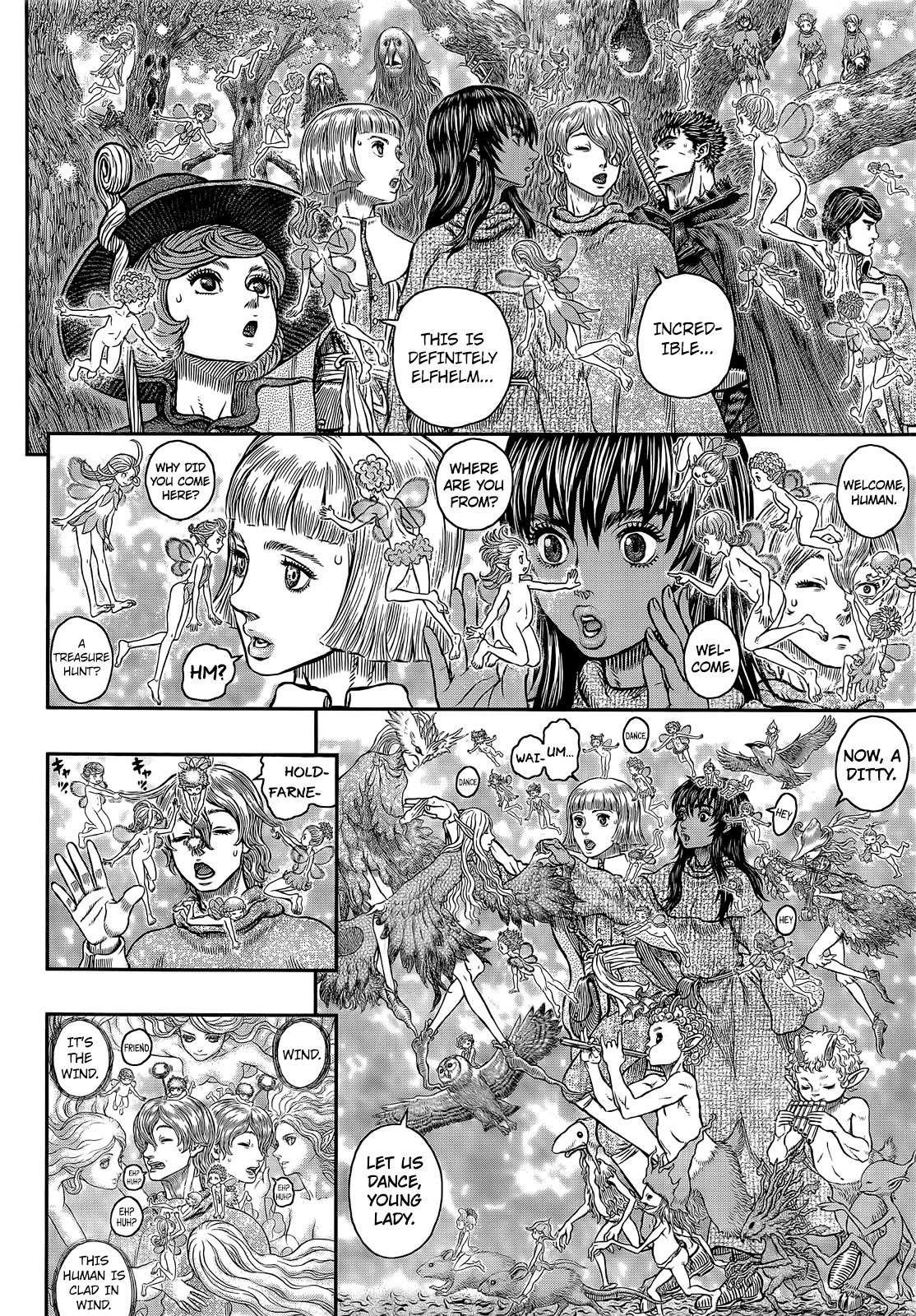 Berserk Chapter 346 - Page 6