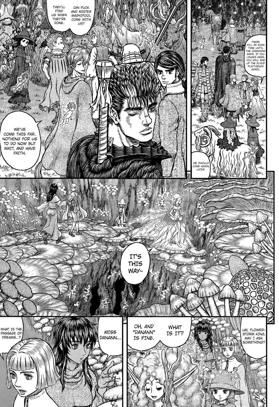 Berserk Chapter 347 - Page 10