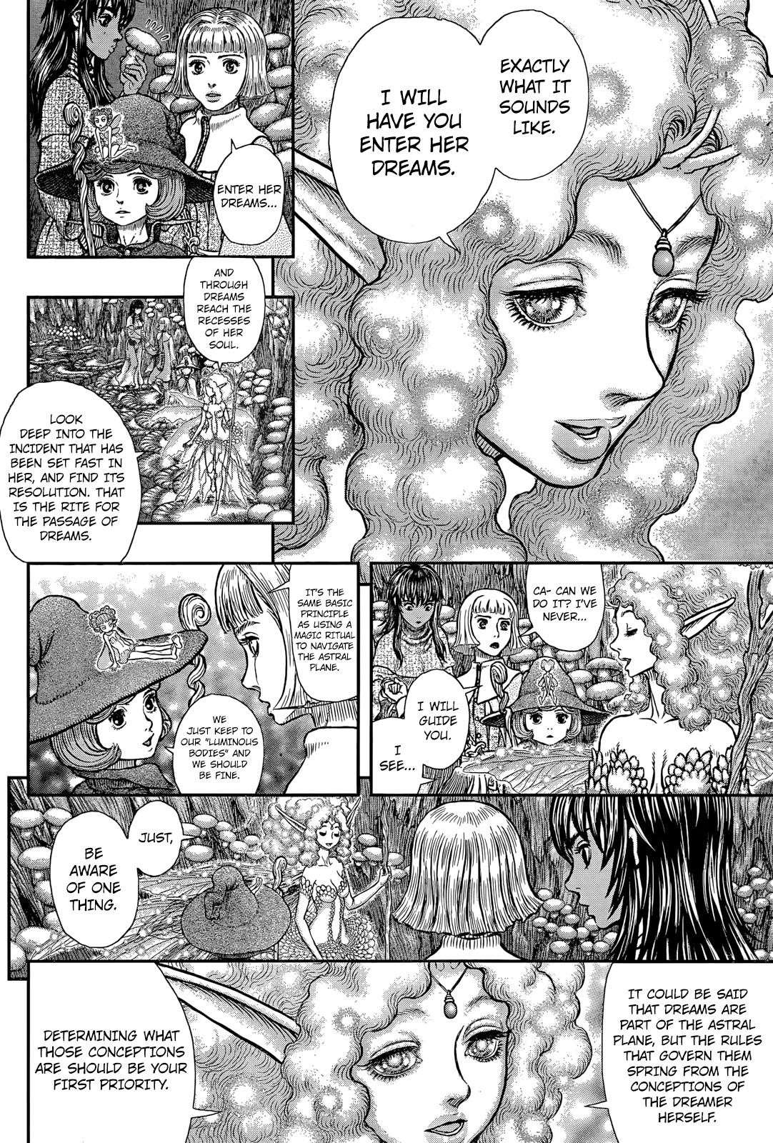 Berserk Chapter 347 - Page 11