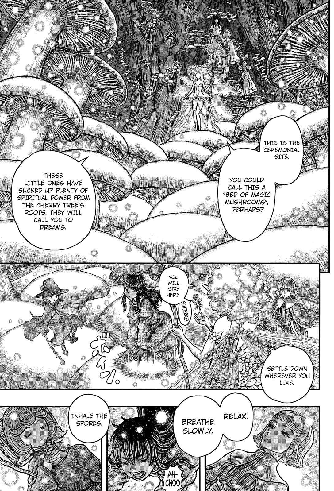 Berserk Chapter 347 - Page 12