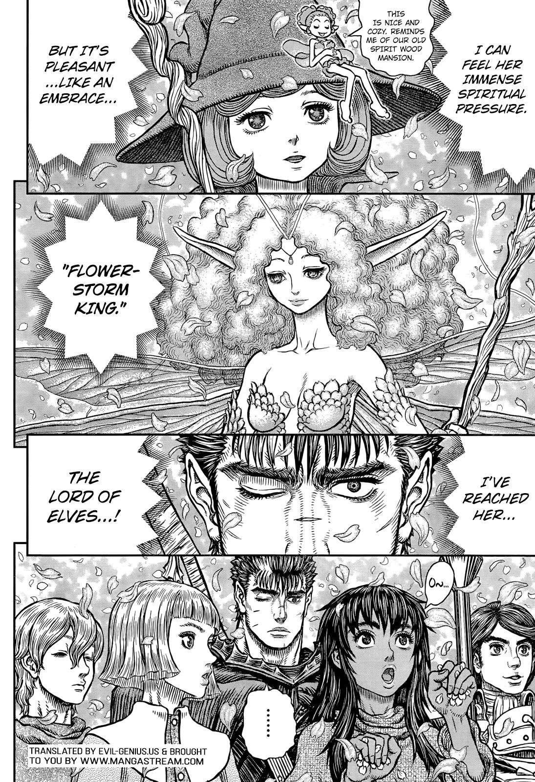 Berserk Chapter 347 - Page 3