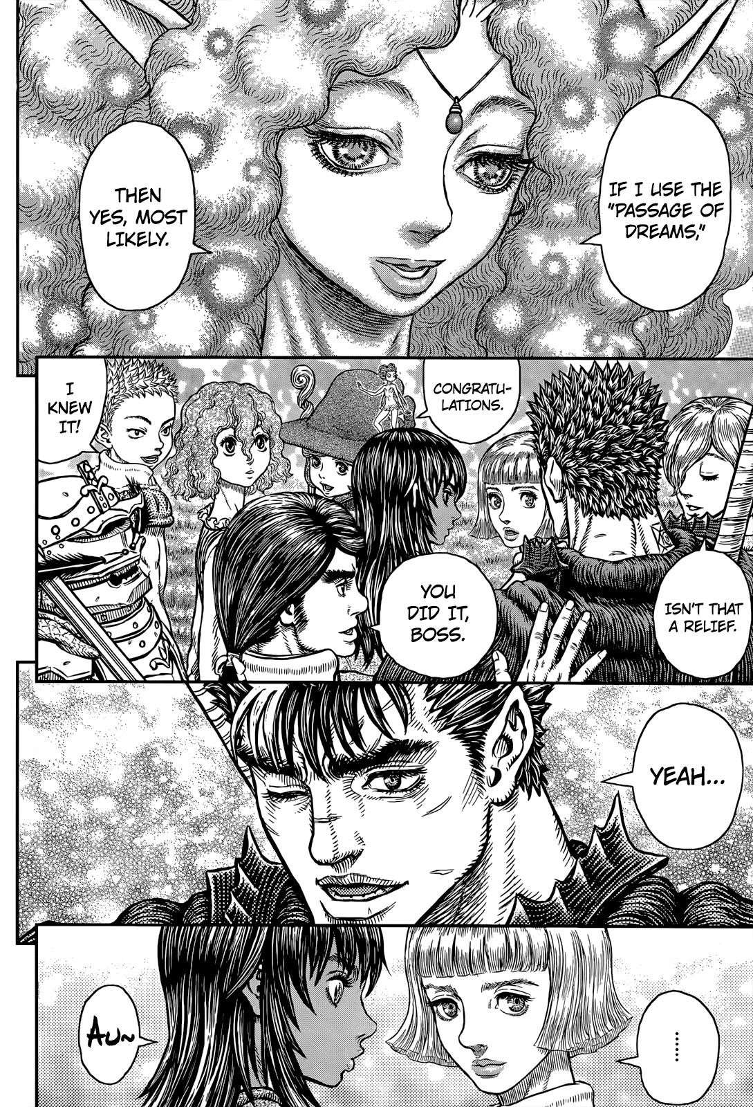 Berserk Chapter 347 - Page 7