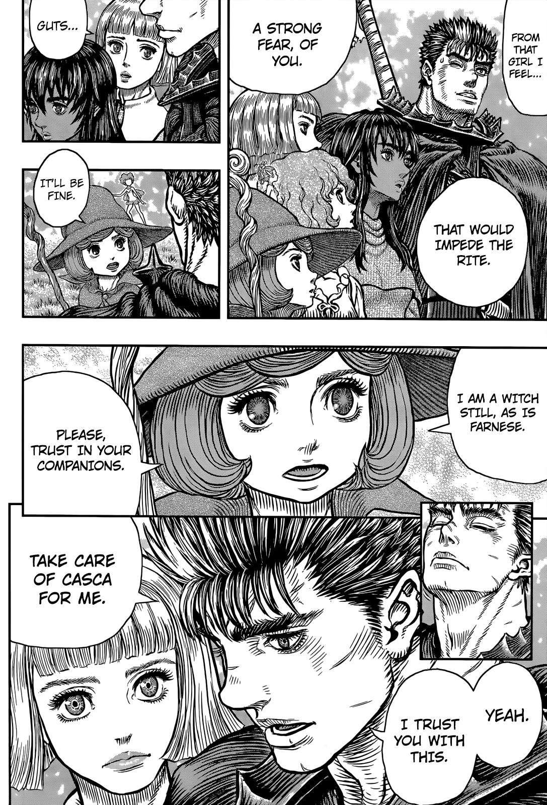 Berserk Chapter 347 - Page 9