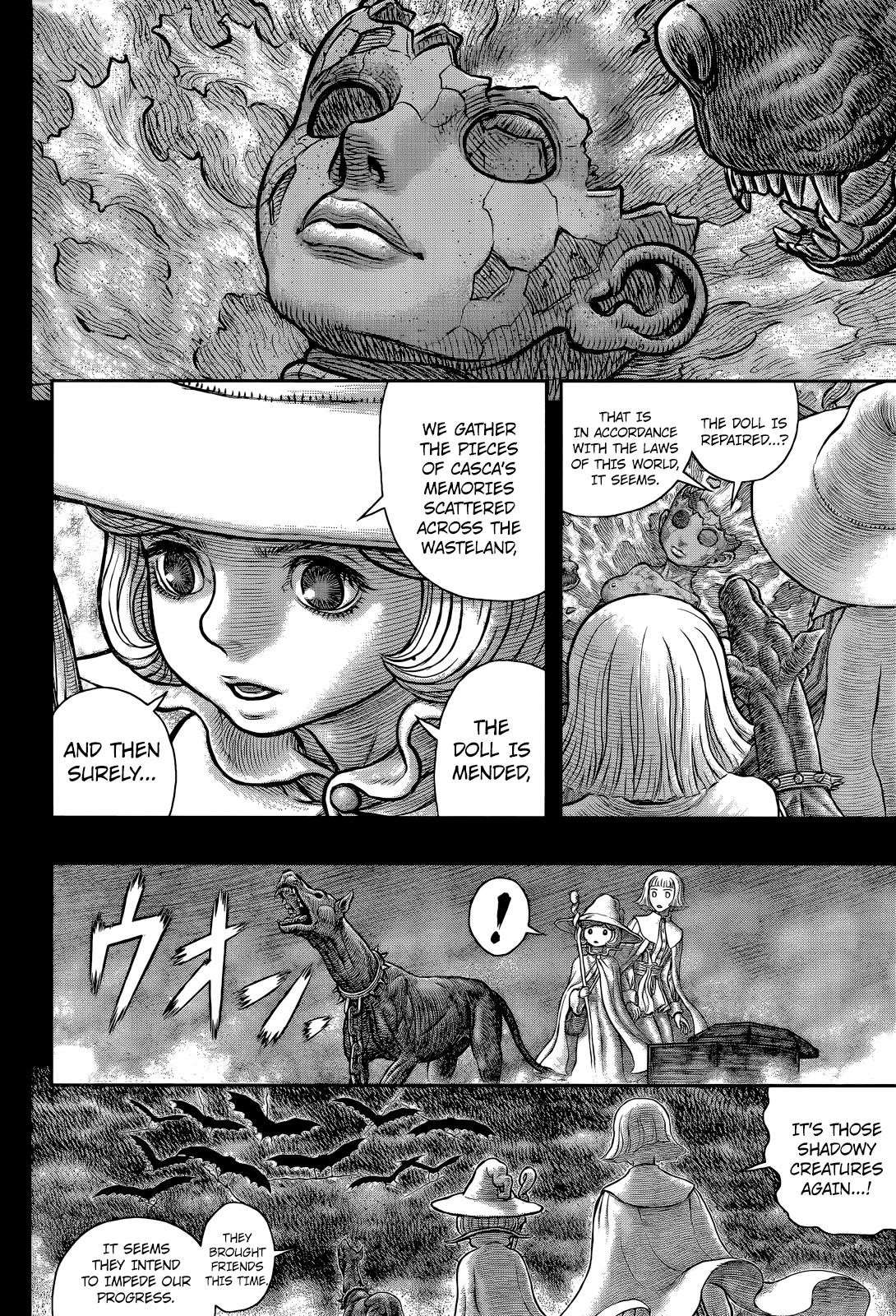 Berserk Chapter 349 - Page 14