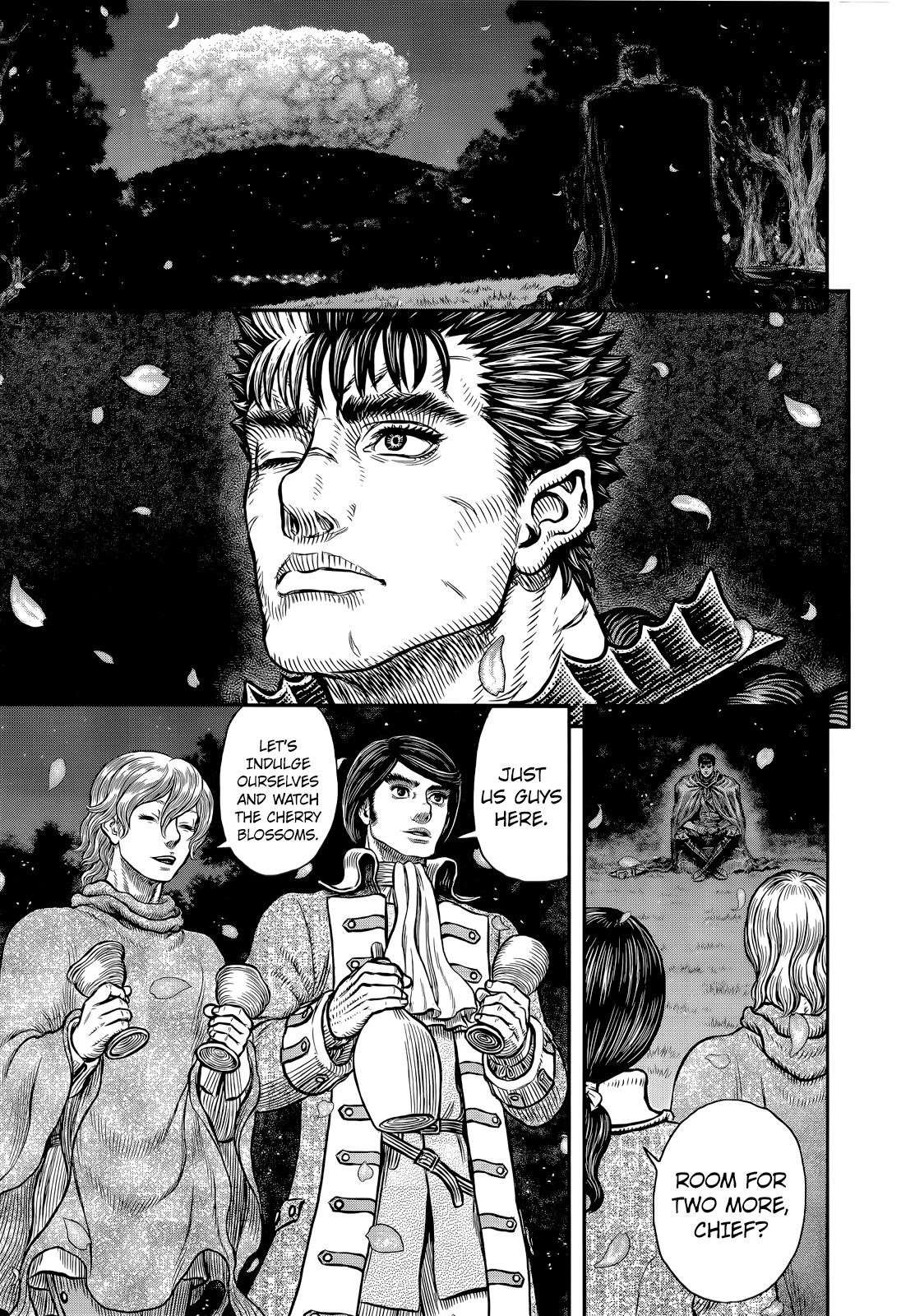 Berserk Chapter 349 - Page 4