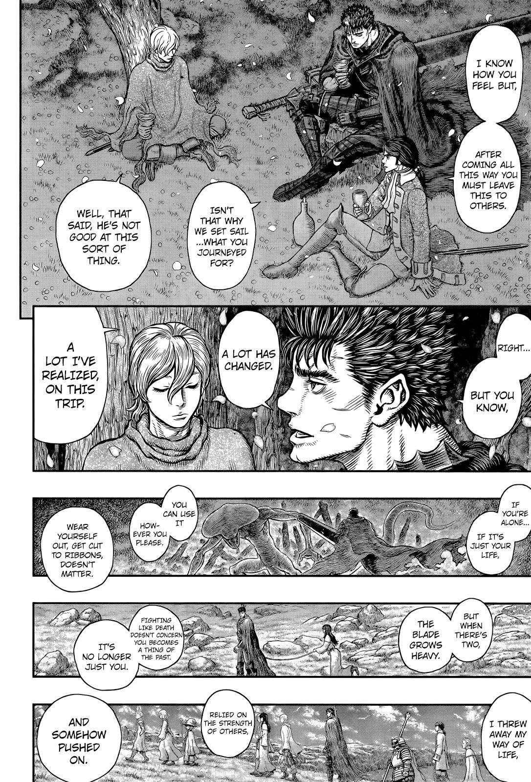 Berserk Chapter 349 - Page 5