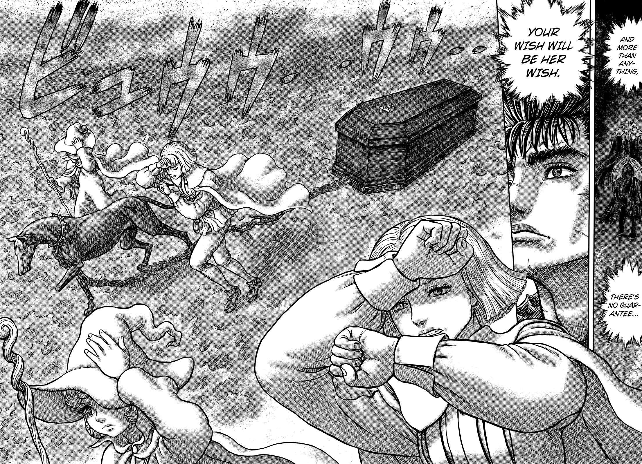 Berserk Chapter 349 - Page 9