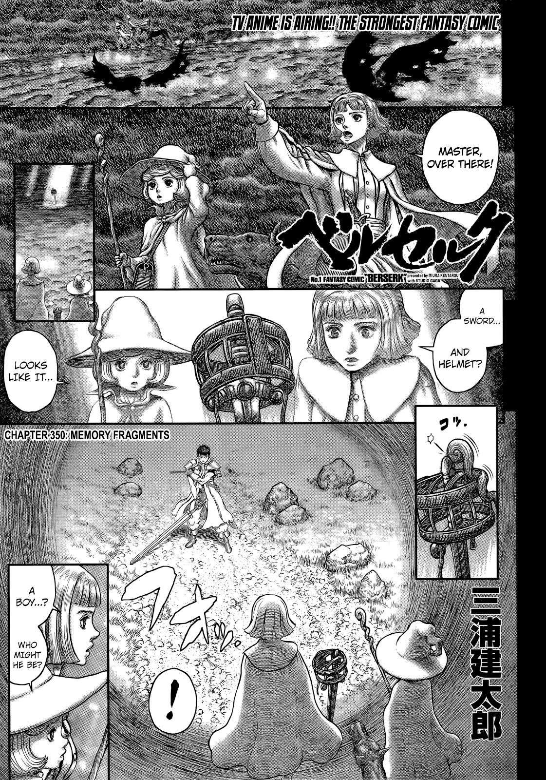 Berserk Chapter 350 - Page 1