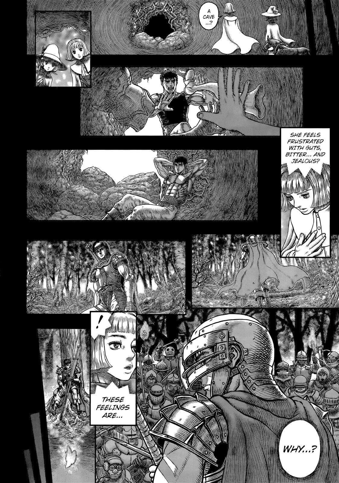 Berserk Chapter 350 - Page 10