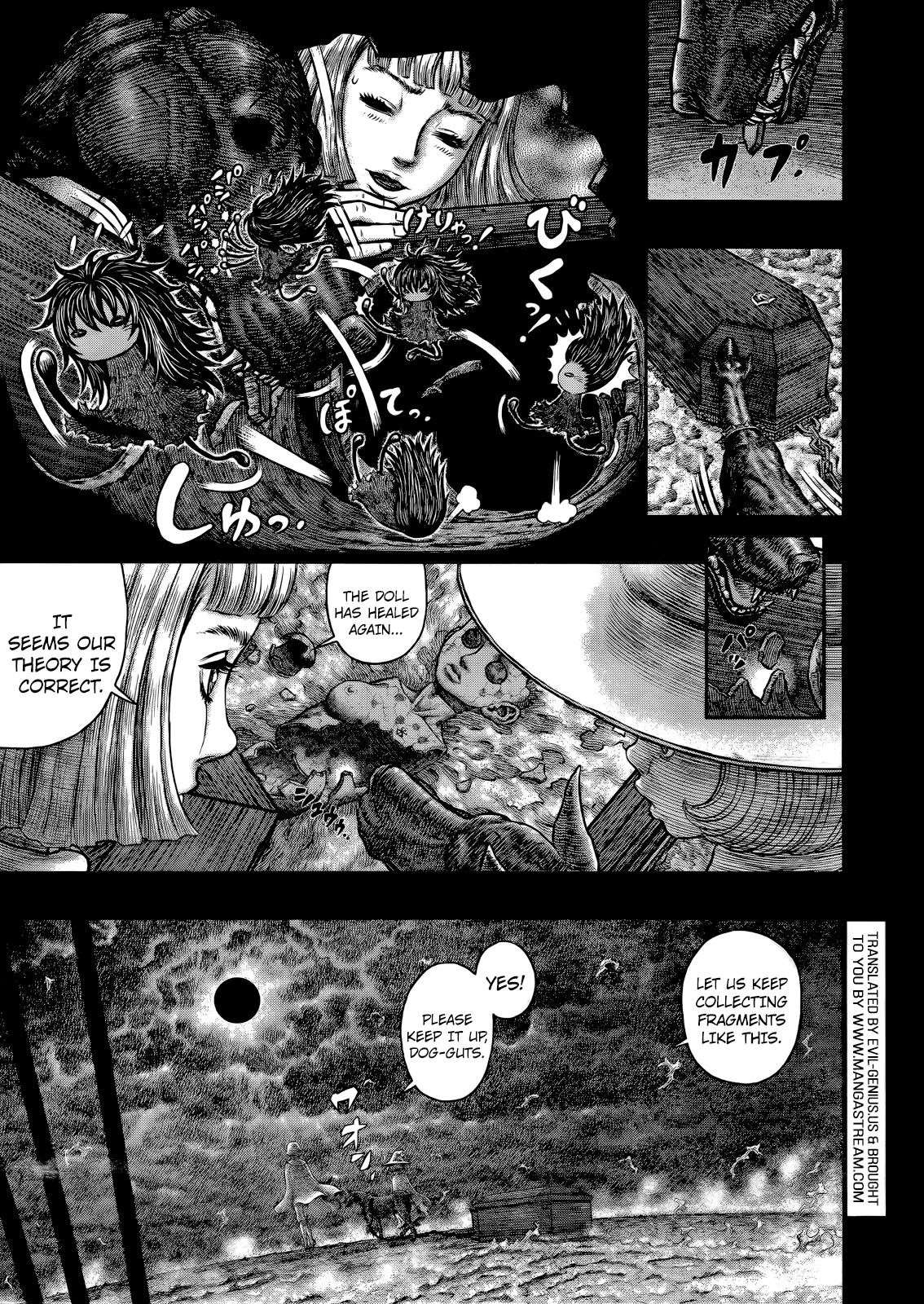 Berserk Chapter 350 - Page 5