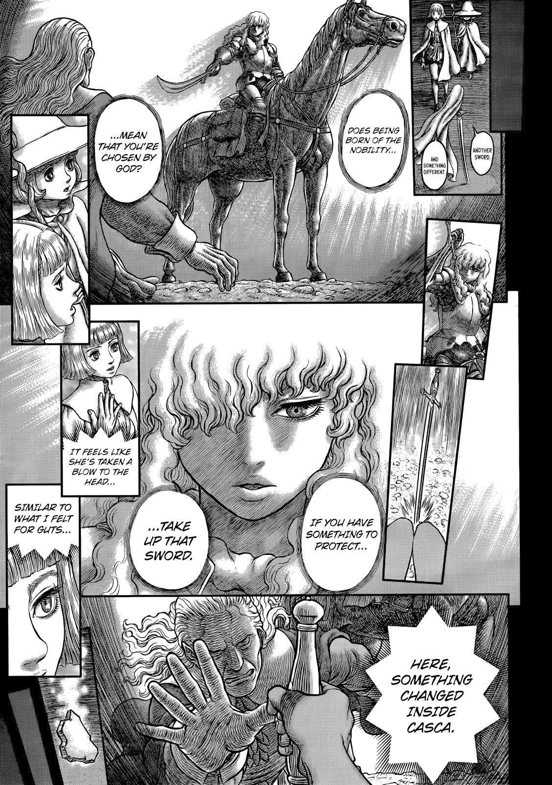 Berserk Chapter 350 - Page 7