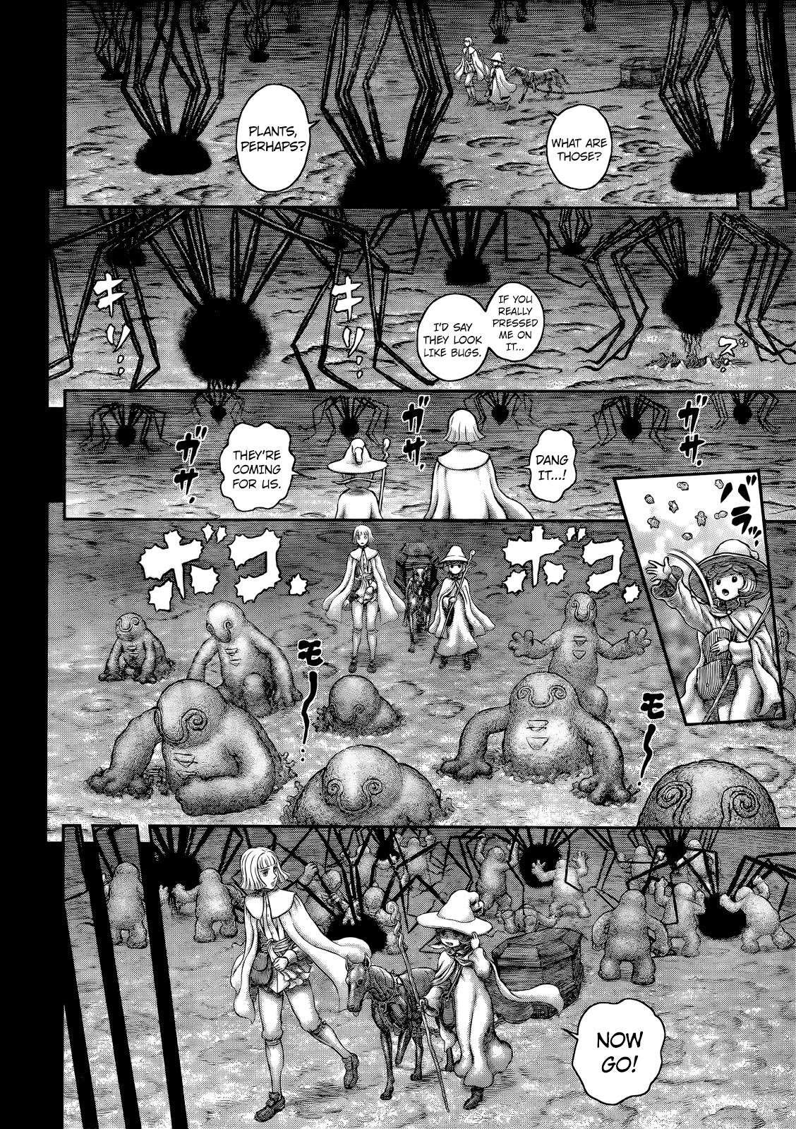 Berserk Chapter 350 - Page 8